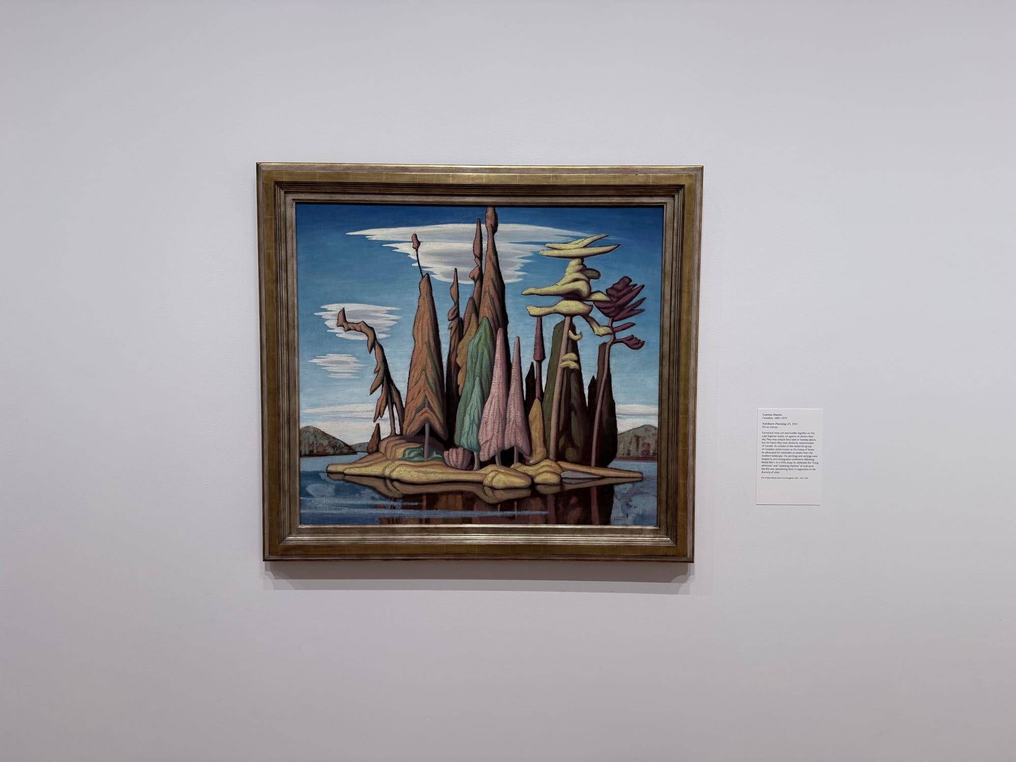 Northern Painting 25, Lawrence Harris